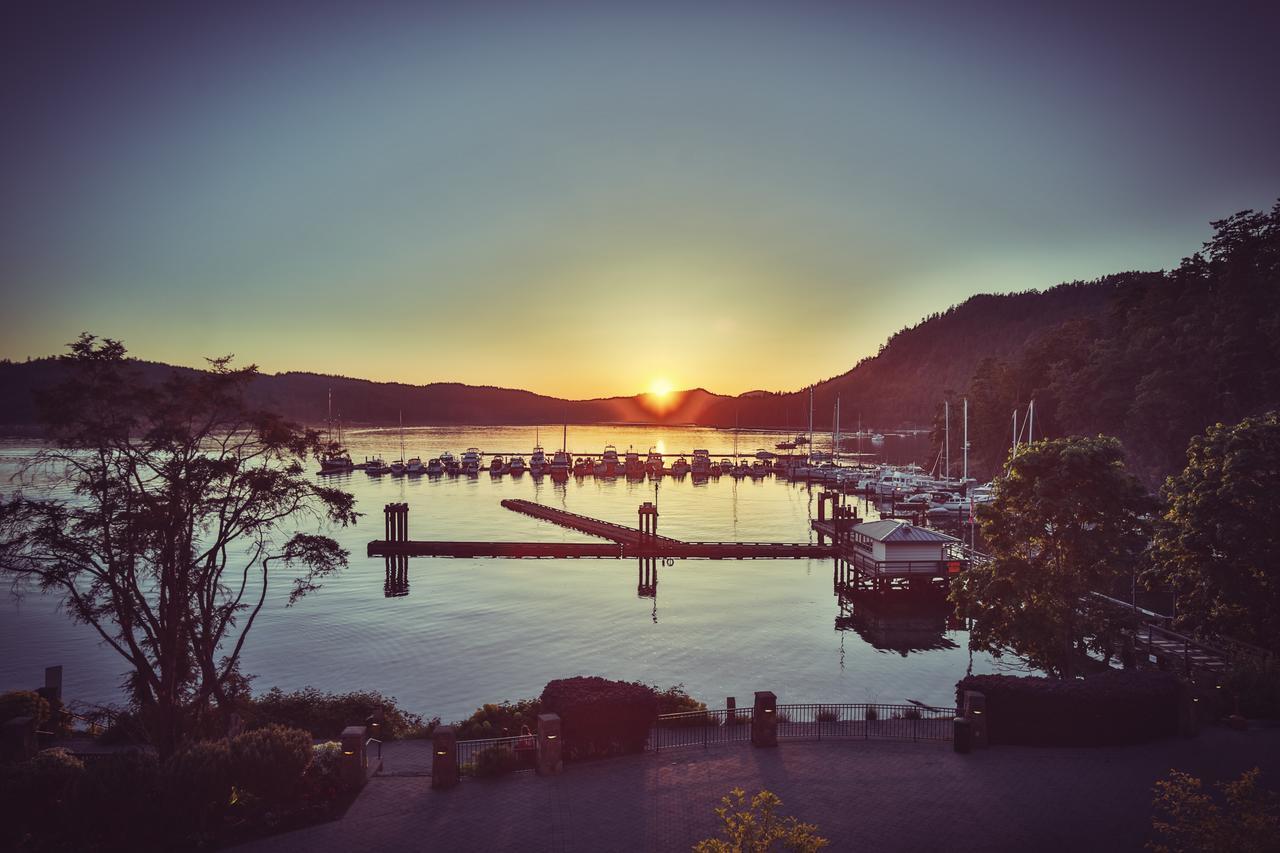 Poets Cove Resort & Spa Bedwell Harbour Exterior foto